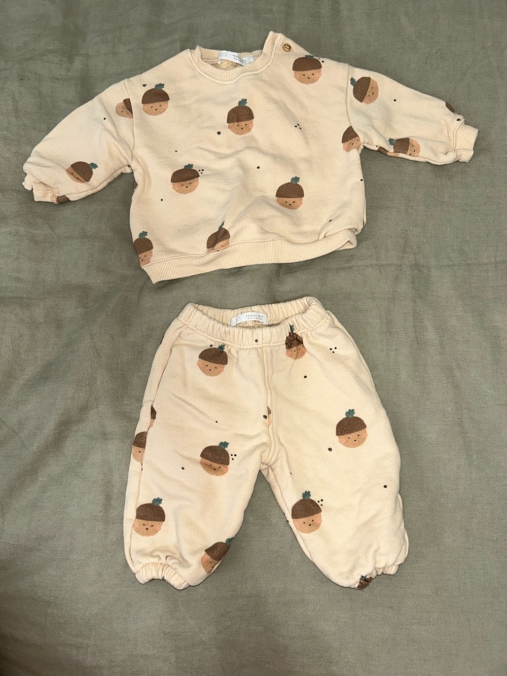Zara sweat set